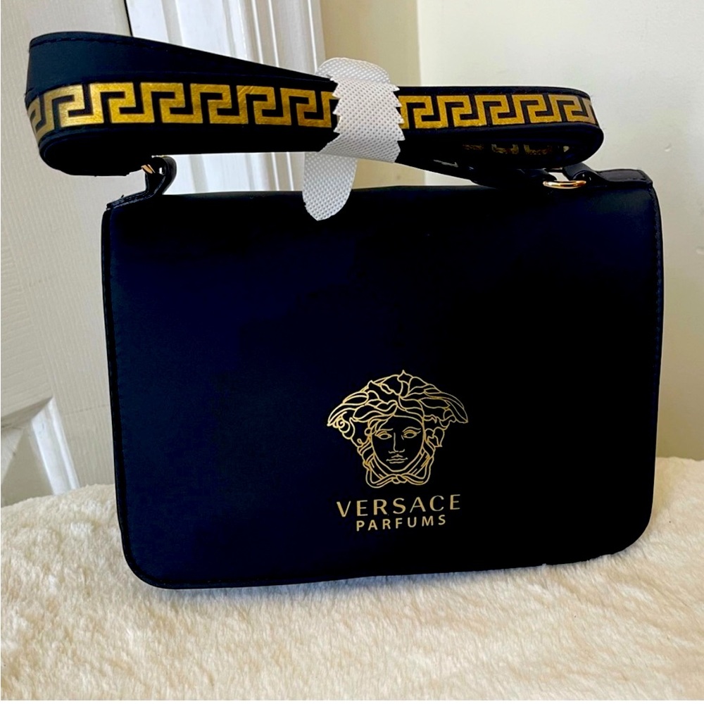 Versace Parfums Crossbody bag NWOT